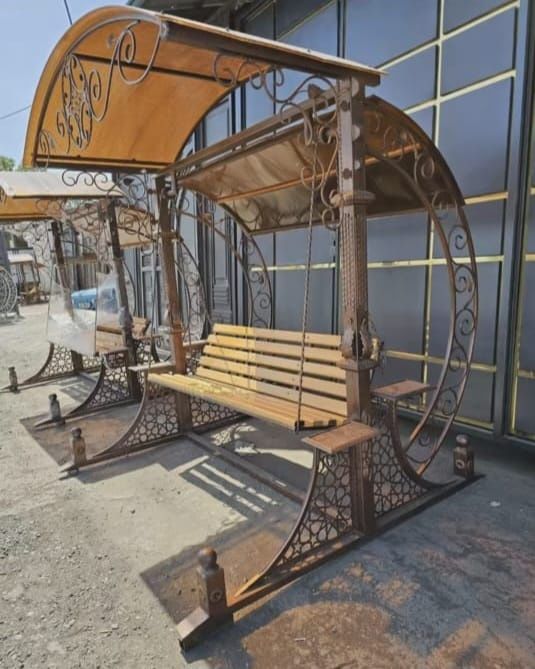 Качеля кочественый