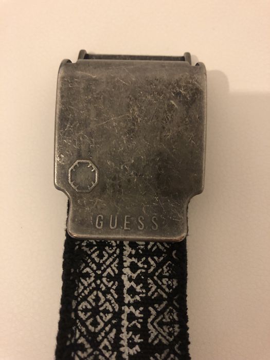 Curea GUESS material textil