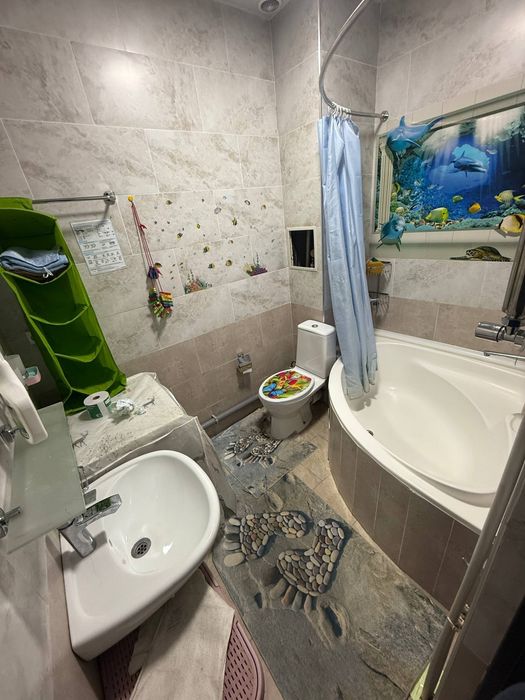 Сдаётся квартира Чиланзар 17 квартал 2/4/4 панель