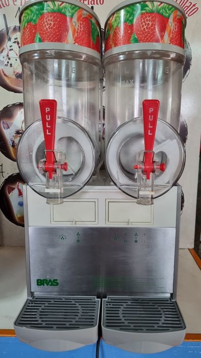 Aparat pentru suc Granita (suc cu fulgii de ghiață) Sorbet, Limonadă