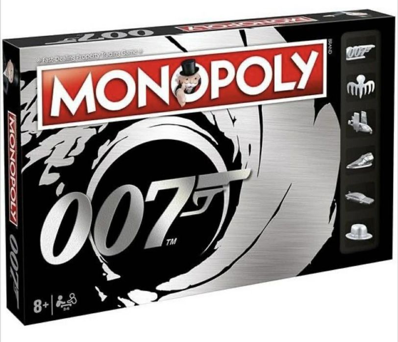 Монополи 007 – James Bond издание (на английски)