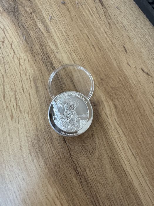 Монета Australian Koala 1oz
