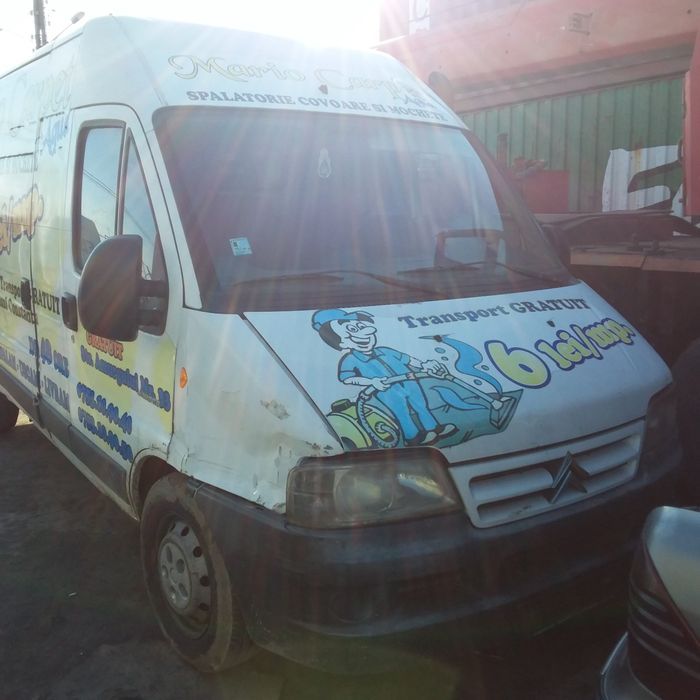 Dezmembrari Citroen Jumper 2 (2002-) 2.2 HDi Motorina