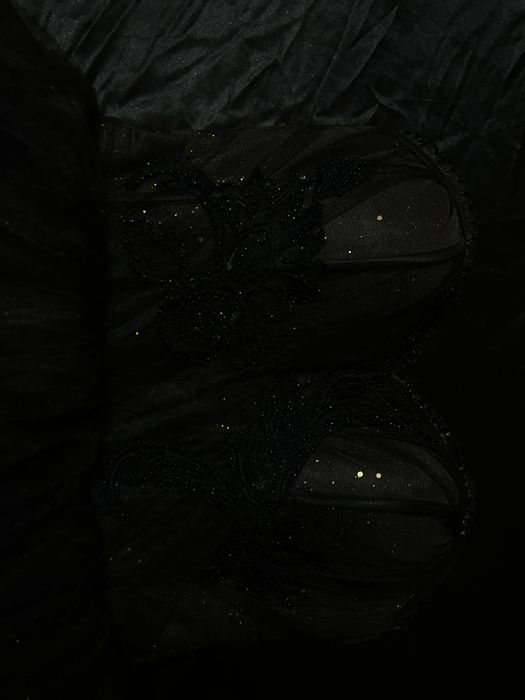 Къса бална рокля ръчно изработена