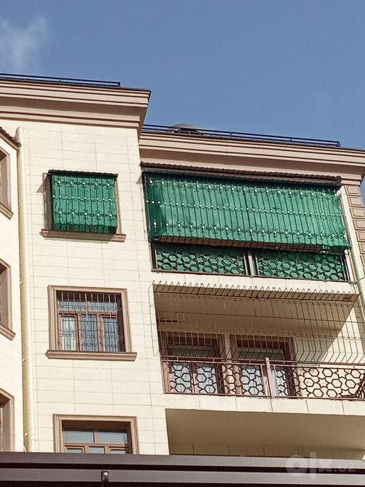 Сетка солнцезащитные установка .. Производство Турци