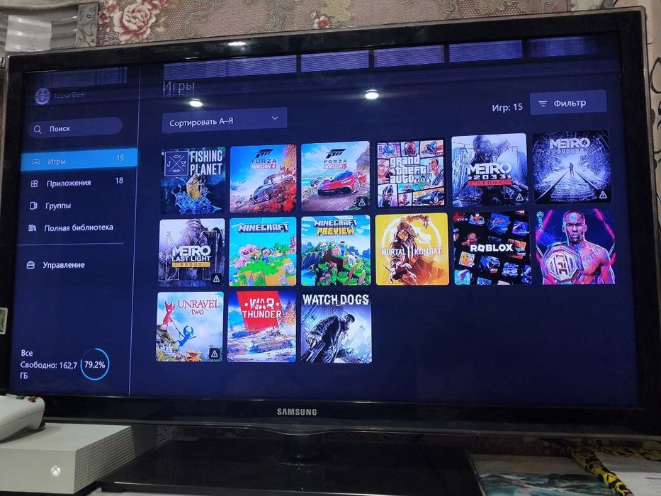 Срочно, продам xbox one s