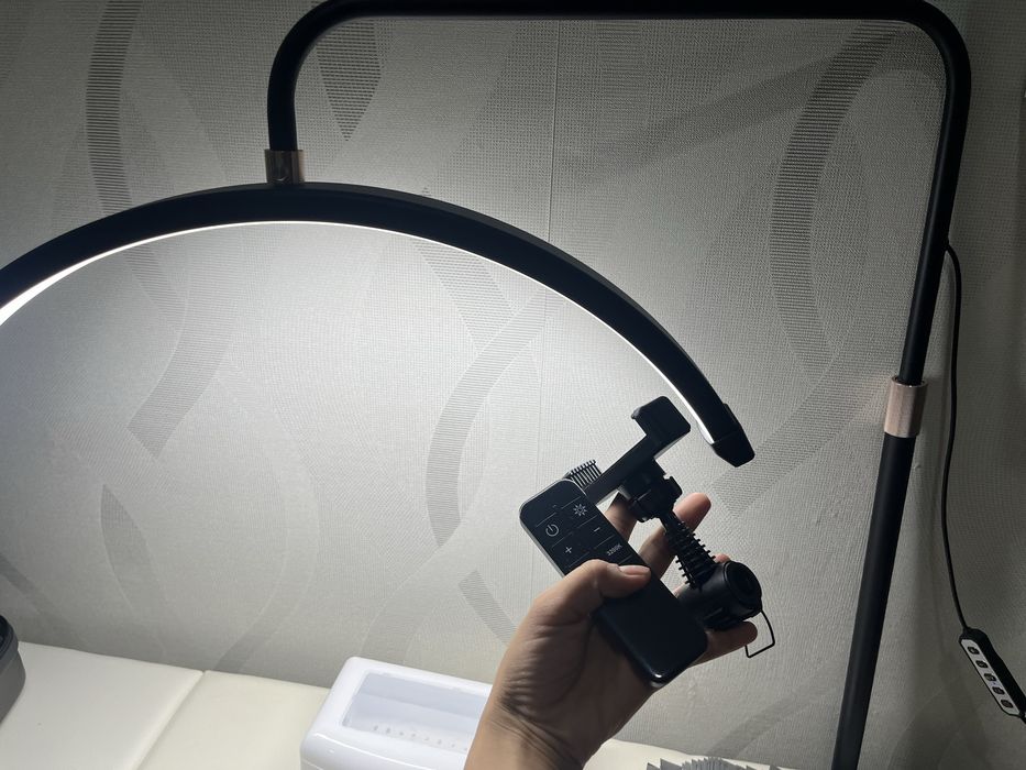 Лампа луна новая