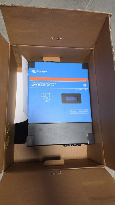 Victron MPPT RS 450 /100 - Tr