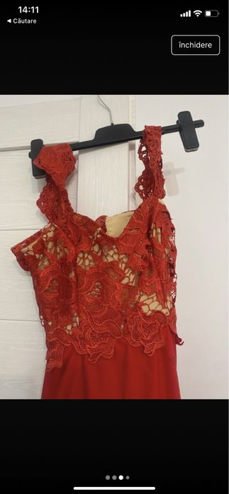 Vand rochie lunga, Marimea Xs-S