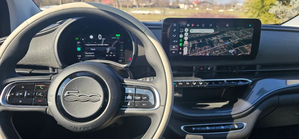 Fiat 500E Fiat 500E 118 cp echipare "La Prima" by Bocelli