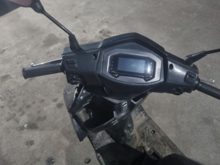 Мопед 150куб раптор