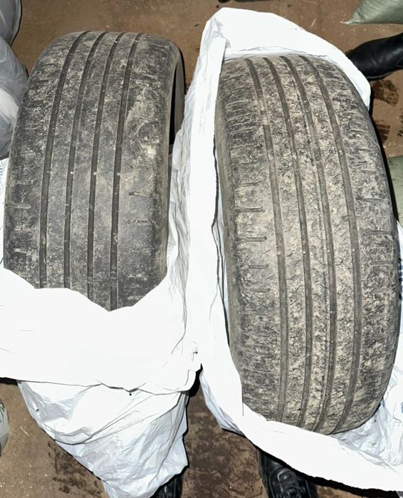 Продам Резину 215/55 на 17