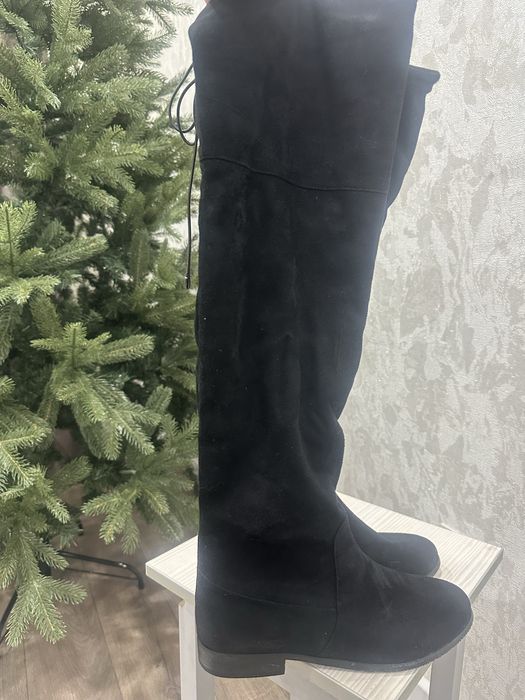 Ботфорты весна-осень