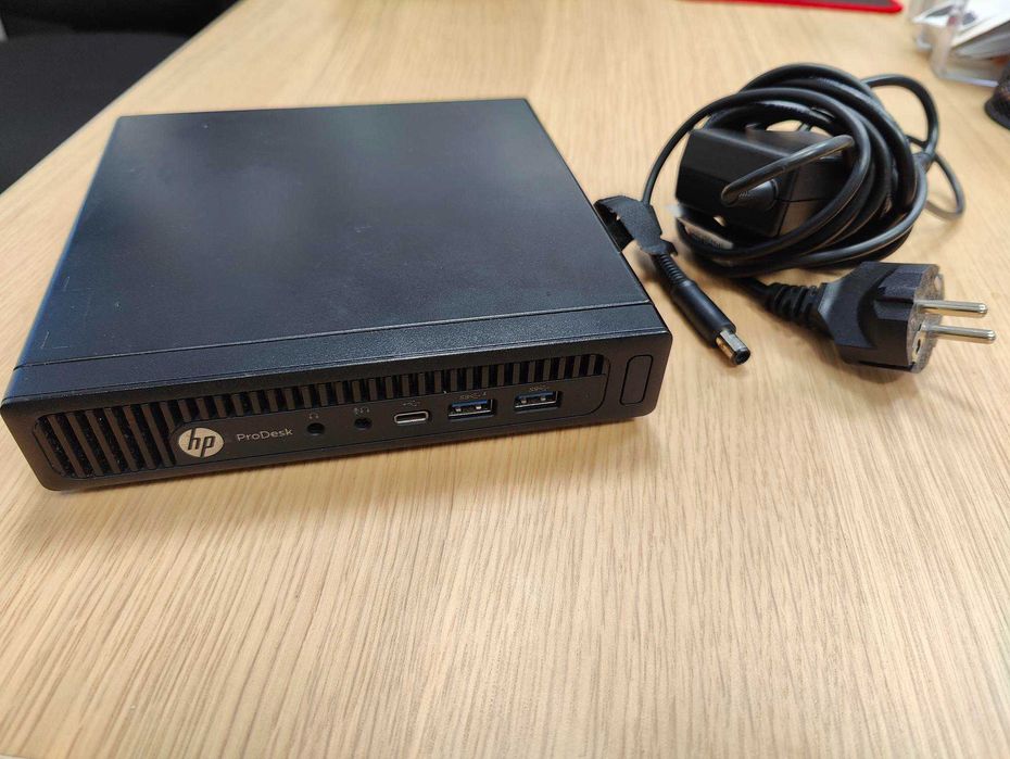 HP ProDesk 600 G2 Desktop Mini PC, Intel I5, 8gb DDR4, 256gb SSD