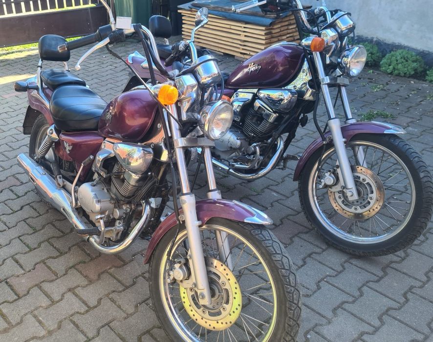 Sym husky 125cc tip chopper