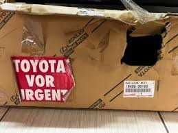 Радиатор охлаждения 2KD HIACE