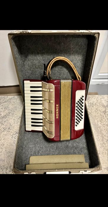 Acordeon hohner starlet 40 basi