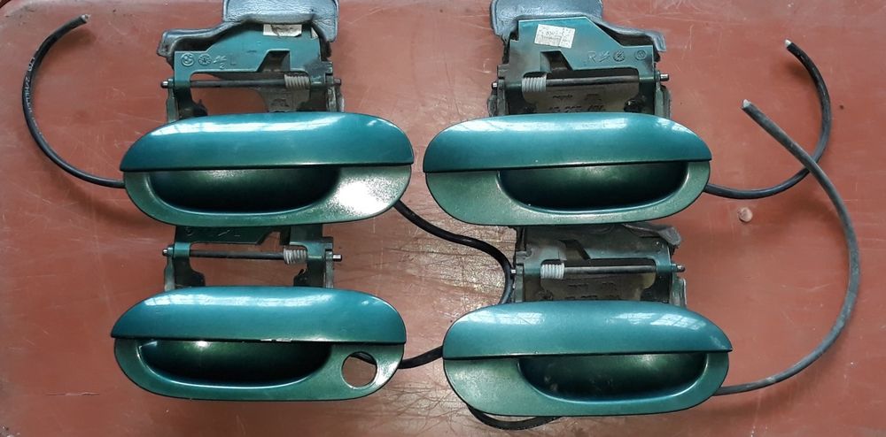 БМВ  e38 BMW Дръжки с осветление оригинални  BMW e38 drjiki