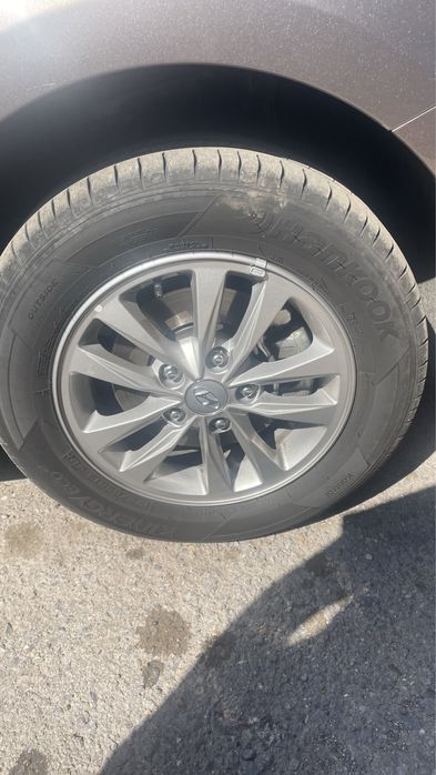 Продам диски hyundai r 15.