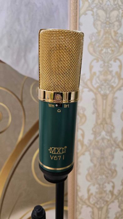 Продается Конденсаторный Микрофон MXL 67i + Стойка