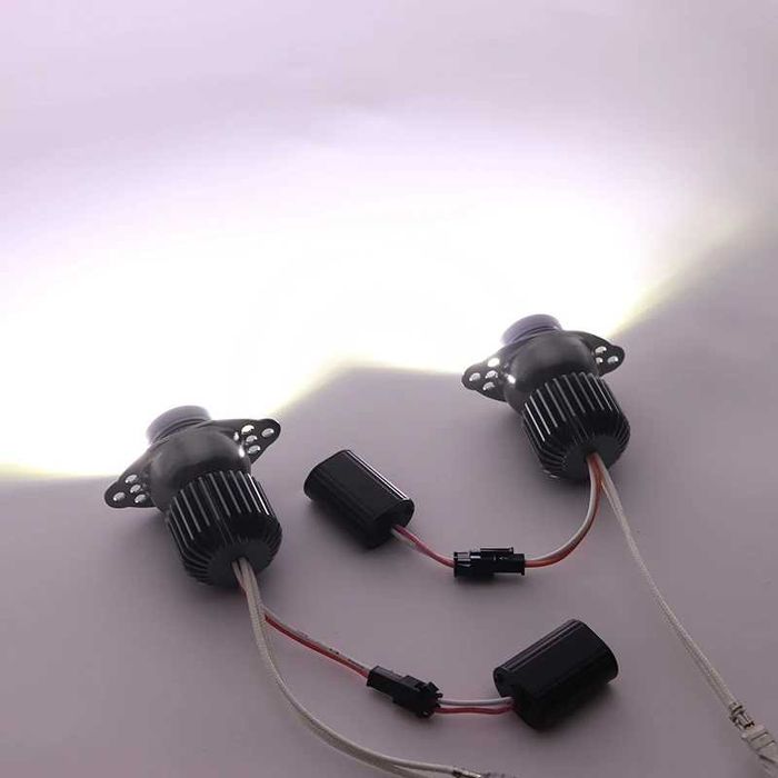 Becuri LED Marker Angel Eyes CREE CANBUS BMW E90 E91 LCI Facelift 160W