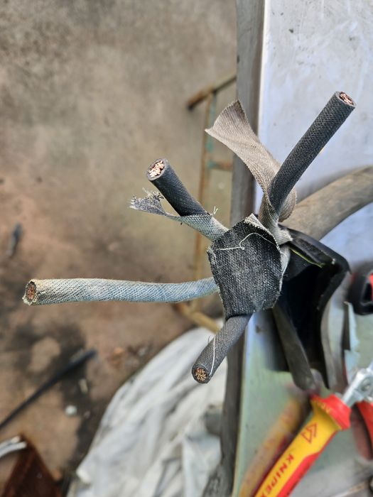 Гумиран силав кабел 110 м.