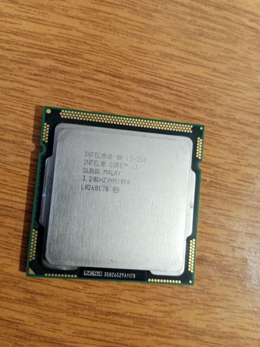 intel i3-550 3.2GHz/без возможности проверить на свой страх и риск