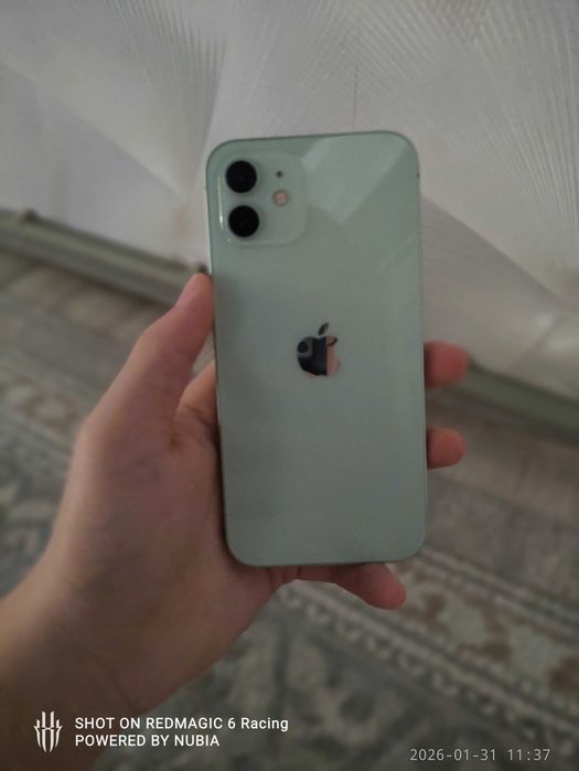 Iphone 12 green в идеальном состояний