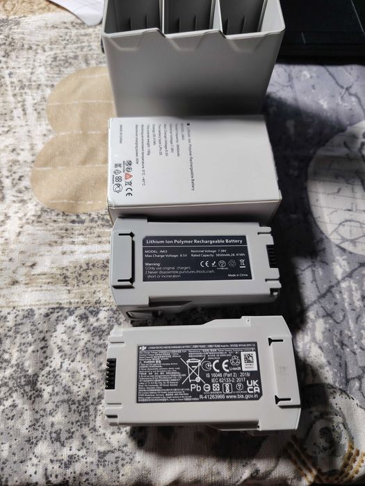 Baterie Drona DJI 130g 7.38V 3850mA 43min zbor