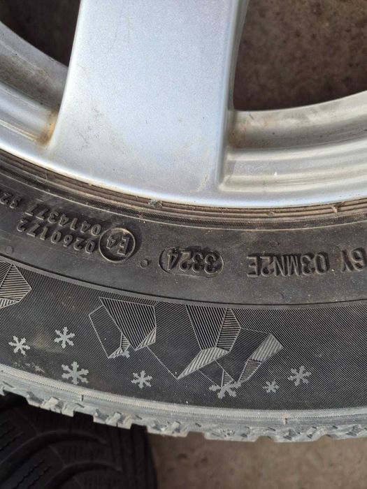 Set jante aliaj cu anvelope M+S 2024 5x108 R16 , Ford Kuga , S-max