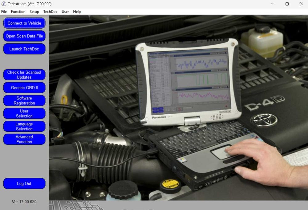 Diagnoza dedicata pentru Honda, Acura, Toyota, Lexus si Ford.