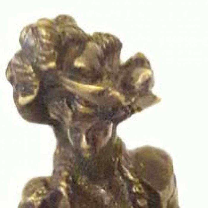 Statuie din bronz masiv