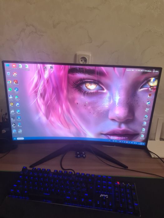Монитор AOC C27G1 144 Hz Full HD изогнутый