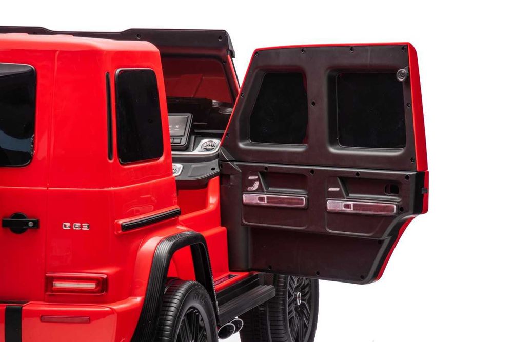 Лицензиран Акумулаторен Джип Mercedes Benz G63 AMG, 4×4², Mp4,800W,24V