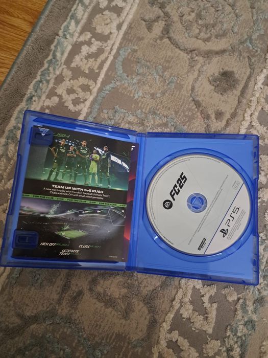 FIFA 2025 и GTA5 игры для PS5 продам вместе