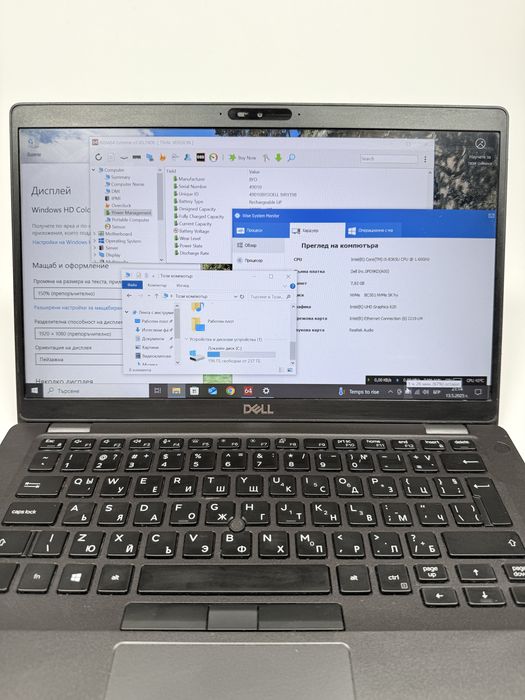 Dell Latitude 5400/14” IPS/i5-8265U/8GB RAM/256GB SSD/Подсветка