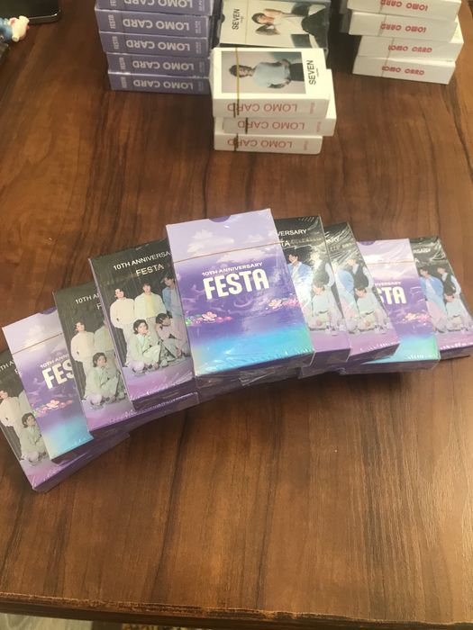 BTS ЛОМО карточки