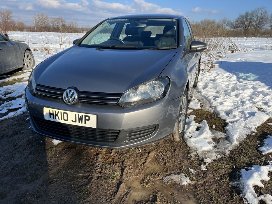 VW Golf 6 1,6TDI 105к.с 2010г. НАЧАСТИ