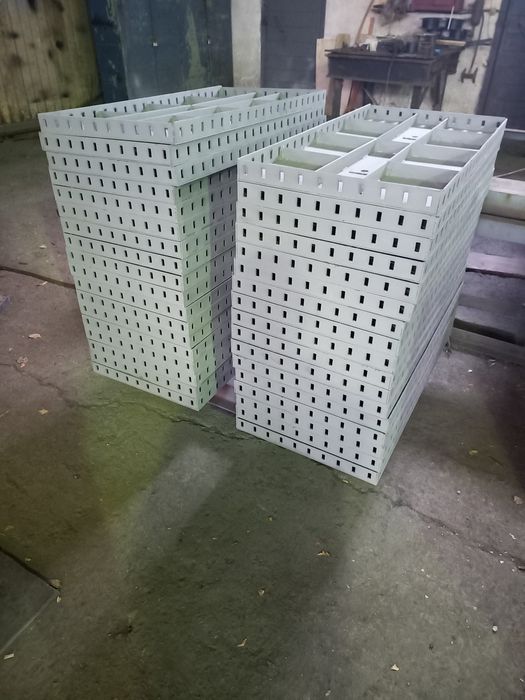 Apalubka temirli va taxtali