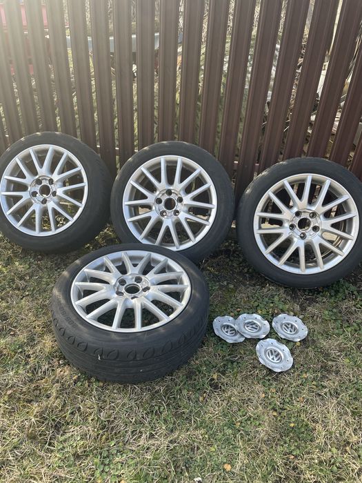 Jante+anvelope vw passat r17