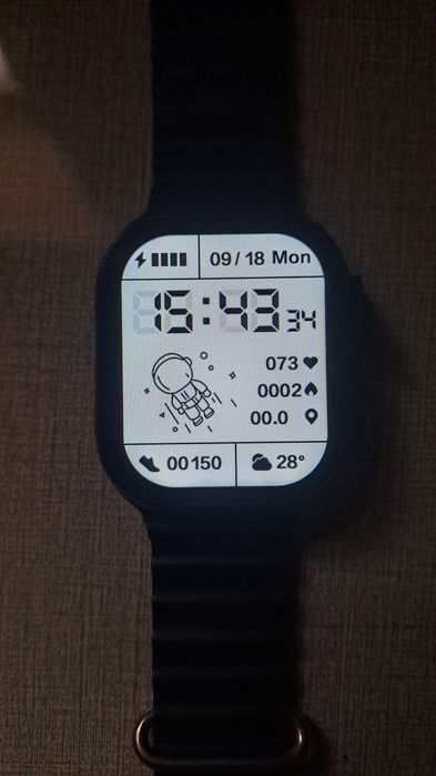 T 900 ultra aqilli soati