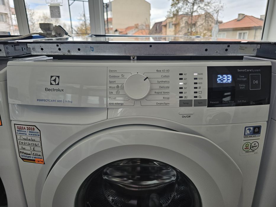 Пералня Electrolux perfect care 600