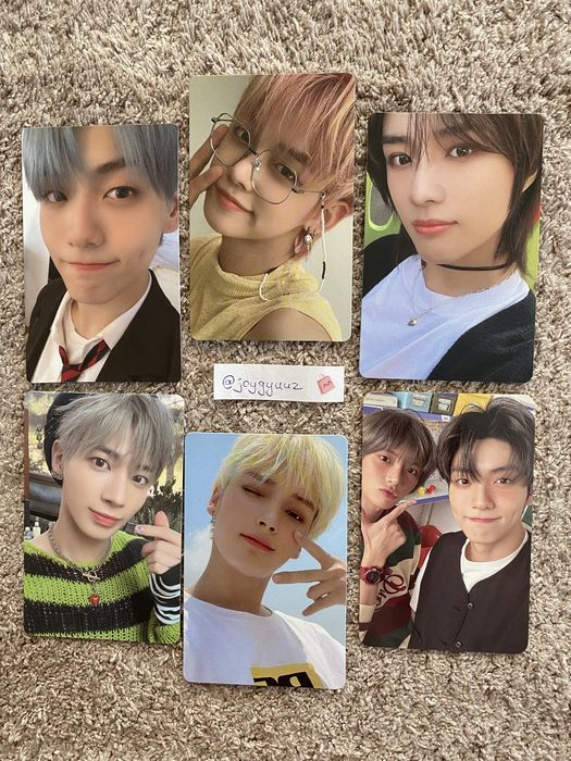 Txt photocards/фотокартички