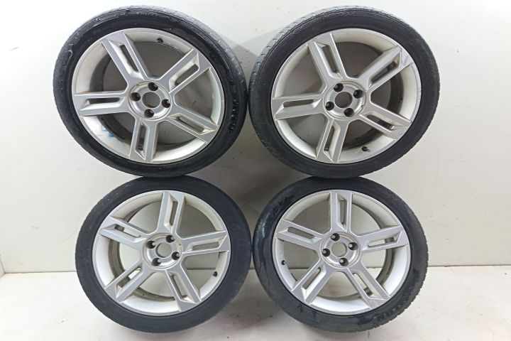 Set jante aliaj cu anvelope 215/45 ZR17 91Y Vara 7Jx17H241 4x98 Fiat