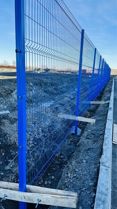 3D забор в Усть-Каменогорске