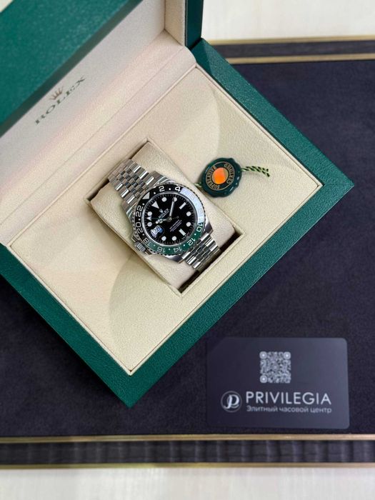 Rolex GMT Master II 40mm Steel ‘Sprite’ jb