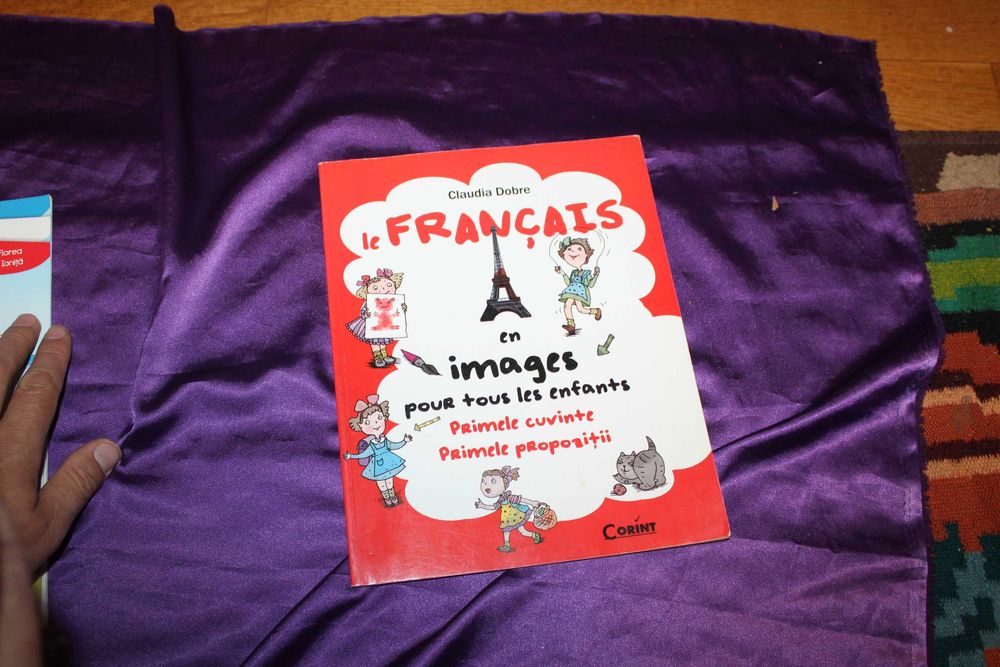 lot  carti - manuale cursuri dictionare limba franceza Larousse 1937 Manual de limba franceza – anul II liceu