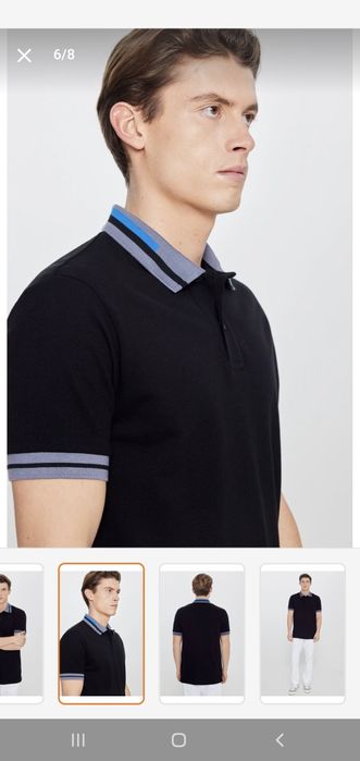 Altinyildiz classics, 100% paxta, polo futbolka. Футболка поло.