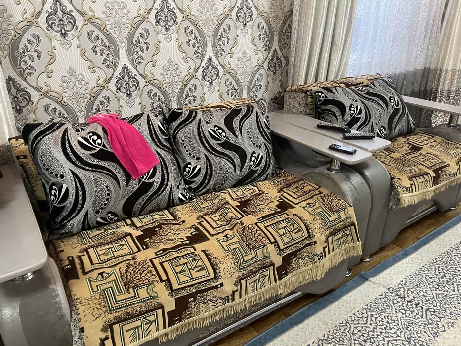 Продам диван и кресло