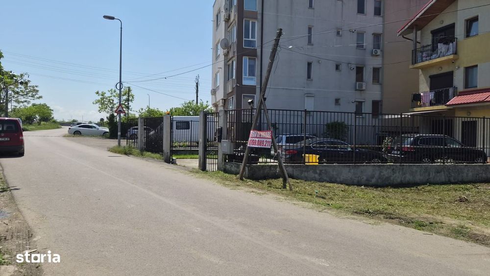 Palazu Mare Strada Ionel Teodoreanu 400 mp intravilan
